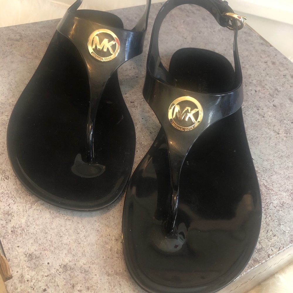Michael Kors Jelly sandals
